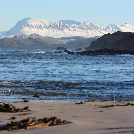 Pollan-Na Clach Cabin Lairg Eksteriør bilde