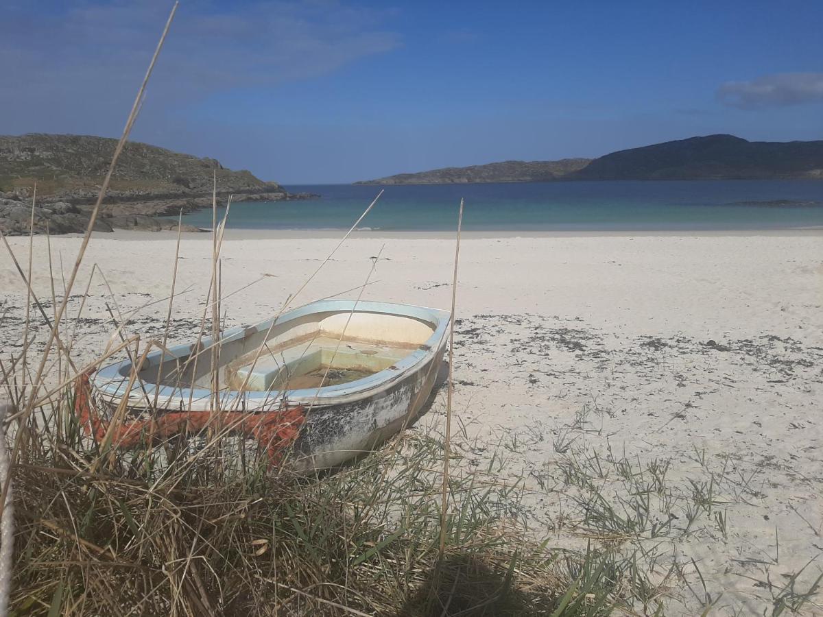Pollan-Na Clach Cabin Lairg Eksteriør bilde