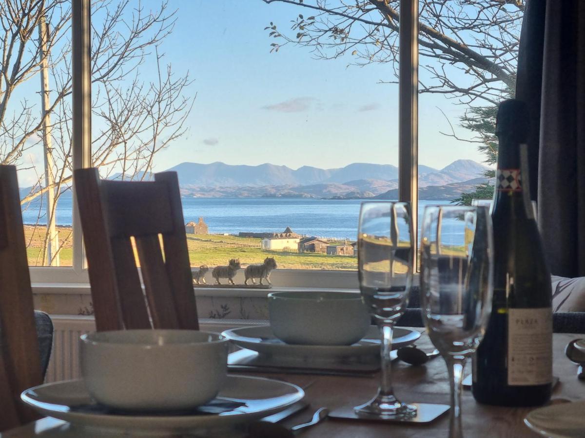 Pollan-Na Clach Cabin Lairg Eksteriør bilde